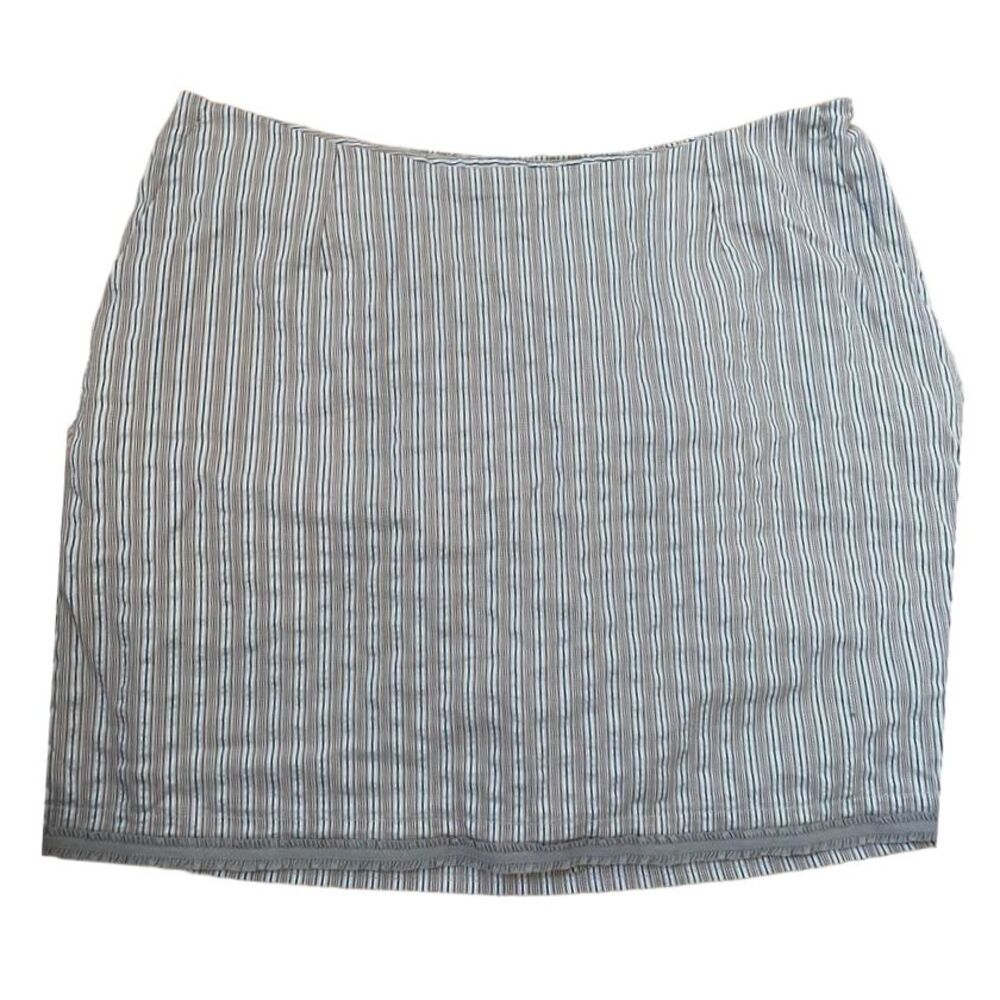 Women's pinstriped golftini skort size 10‎